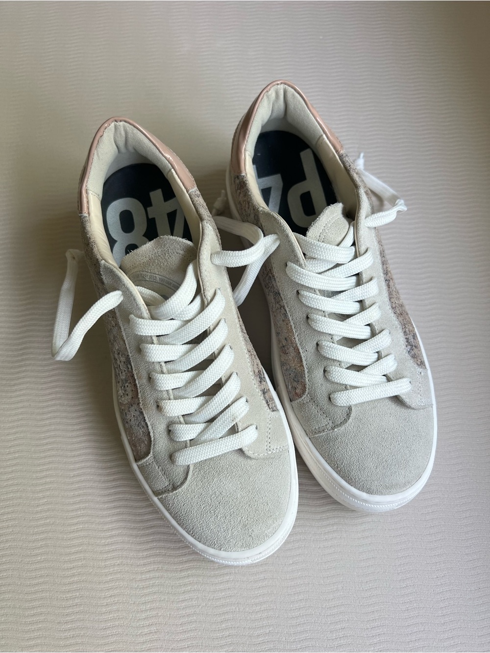 P448 sneakers Thea - size 38, like a true US 7 - Picture 2 of 7